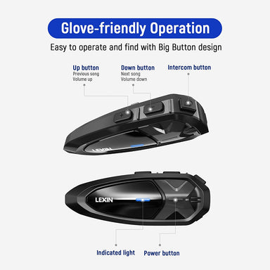 LX-GTX Intercom Dual Pack – Dragon Motorsport
